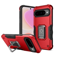 Google Pixel 10 / 10 Pro Robotic Hybrid Case with Magnetic Ring Stand