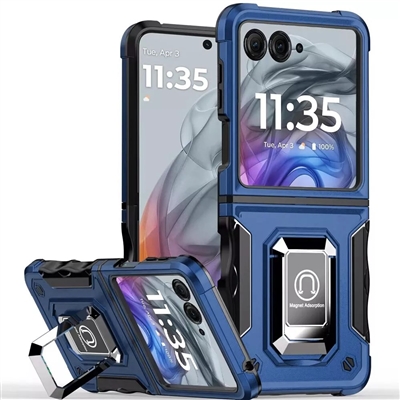 Motorola Razr (2024) Robotic Hybrid Case with Magnetic Ring Stand