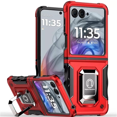 Motorola Razr (2024) Robotic Hybrid Case with Magnetic Ring Stand