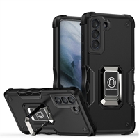 Samsung Galaxy A14 5G Robotic Hybrid Case with Magnetic Ring Stand