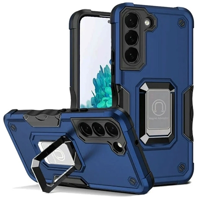 Samsung Galaxy A16 5G Robotic Hybrid Case with Magnetic Ring Stand
