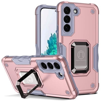 Samsung Galaxy A16 5G Robotic Hybrid Case with Magnetic Ring Stand