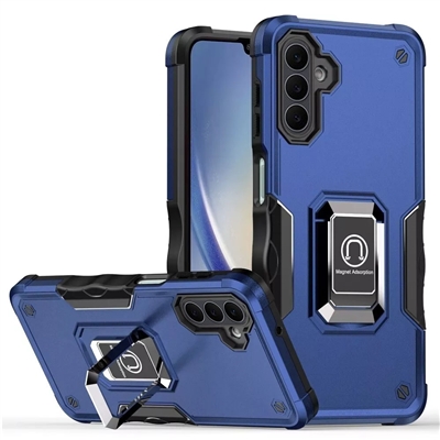 Samsung Galaxy A17 5G Robotic Hybrid Case with Magnetic Ring Stand