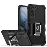 Samsung Galaxy A25 5G Robotic Hybrid Case with Magnetic Ring Stand