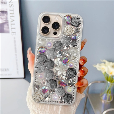 iPhone 14 Plus Fully Covered 3D Diamond Case