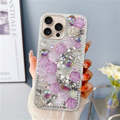 iPhone 14 Plus Fully Covered 3D Diamond Case