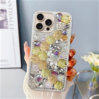 iPhone 16 Fully Covered 3D Diamond Case