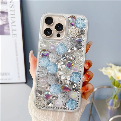 iPhone 16 Plus Fully Covered 3D Diamond Case