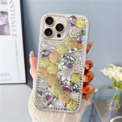 iPhone 16 Plus Fully Covered 3D Diamond Case