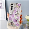 Samsung Galaxy S26 FE Fully  Covered 3D Diamond Case