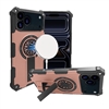 iPhone 17 Air CD Texture Design Magnetic Car Mount Friendly HQ Hybrid Wireless Charging Case