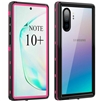 Samsung Galaxy Note 10 Plus Redpepper Waterproof Swimming Shockproof Dirt Proof Case Cover Pink