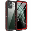 Apple iPhone 11 Pro Max 6.5" Redpepper Waterproof Shockproof Dirt Proof Case Cover Red
