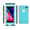 Apple iPhone 7 / iPhone 8 Redpepper Waterproof Swimming Shockproof Dirt Proof Case Cover Blue