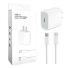 2 IN 1 USB C WALL QUICK CHARGER + CABLE FOR APPLE iPHONE