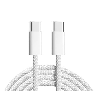 3 ft 20W iPhone USB-C Fast Charging Cable White