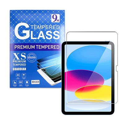 APPLE iPAD 10th GENERATION 10.9" (2022) TEMPERED GLASS SCREEN PROTECTOR