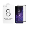 Samsung Galaxy S10 Full Cover 5D Tempered Glass Screen Protector ( Cover Friendly ) Black