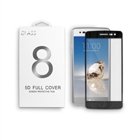 LG Aristo / Fortune / Phoenix 3 / LV3 / MS210 3D Edge Tempered Glass Screen Protector Black