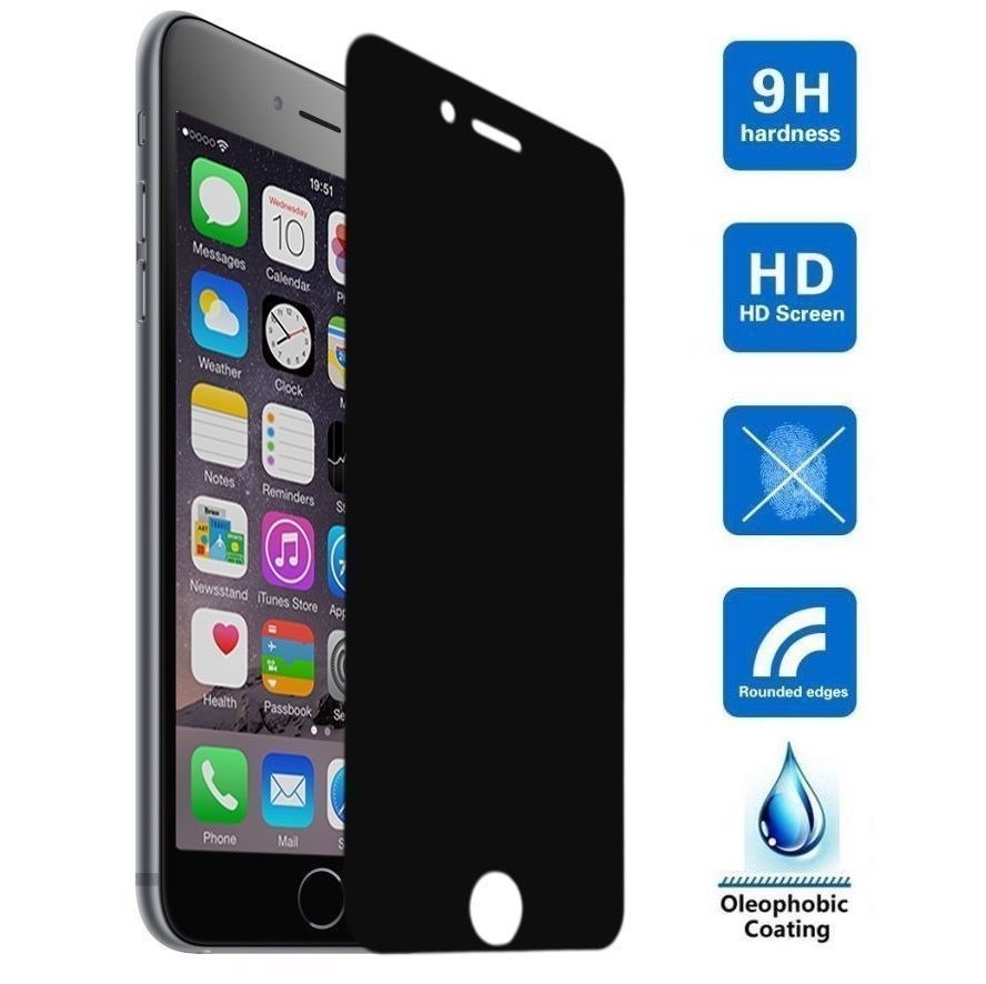 iPhone 8 Plus Screen Protector, 9H Hardness Tempered Glass Screen Protector  for iPhone 8 Plus 