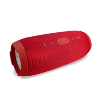 Universal HD Super Base Wireless Speaker Charge 3 Red