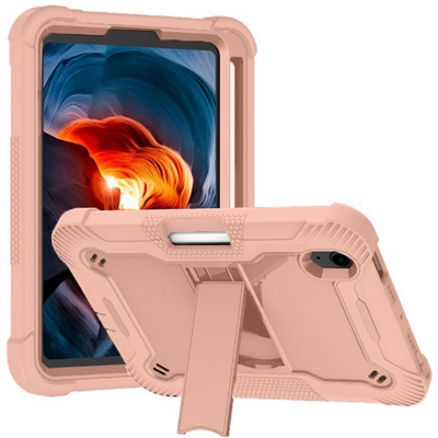 Apple iPad 10th Gen 10.9" 2022 / iPad 11 A16 2025 Slim Heavy Duty Shockproof Rugged Case With Kickstand