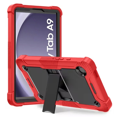 Samsung Galaxy Tab A11 / A9 8.7" 2023 Slim Heavy Duty Shockproof Rugged Case With Kickstand