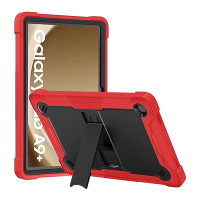 Samsung Galaxy Tab A11 PLUS / A9 PLUS 11" 2023 Slim Heavy Duty Shockproof Rugged Case With Kickstand