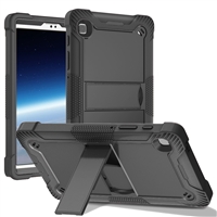 Samsung Galaxy Tab A7 Lite 8.7" Slim Heavy Duty Shockproof Rugged Case With Kickstand