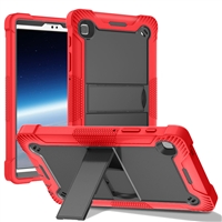 Samsung Galaxy Tab A7 Lite 8.7" Slim Heavy Duty Shockproof Rugged Case With Kickstand