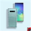 For Samsung Galaxy S10 Crystal Clear White TPU 05 Case