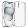 iPhone 16 Plus Crystal Clear Gel TPU Case