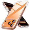 iPhone 17 PRO Crystal Clear Gel TPU Case
