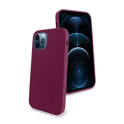 iPhone 12/ iPhone 12 Pro Liquid Silicone Gel Skin Case Purple