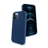 iPhone 12 mini Liquid Silicone Gel Skin Case Dard Blue