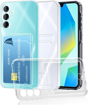 TPU Case with Card Slot for Samsung Galaxy A16 5G
