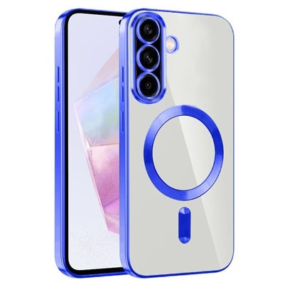 SAMSUNG GALAXY A37 WIRELESS CHARGING TPU CASE WITH CHROME EDGE & CAMERA COVER
