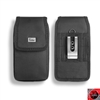 Vertical Nylon Canvas Rugged Pouch VP01 Note 8 S