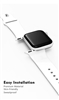 38/40/41MM SILICON IWATCH BAND WHITE