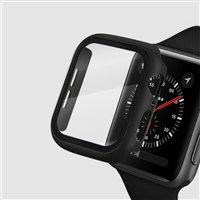 41MM IWATCH CASE WITH SCREEN PROTECTOR BLACK