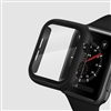 45MM IWATCH CASE WITH SCREEN PROTECTOR BLACK