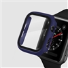 45MM IWATCH CASE WITH SCREEN PROTECTOR DARK BLUE