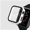 45MM IWATCH CASE WITH SCREEN PROTECTOR WHITE