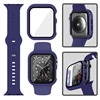 41MM SILICON IWATCH CASE + BAND NAVY BLUE
