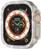 49MM IWATCH DIAMOND CASE WITH SCREEN PROTECTOR CLEAR