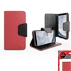 SAMSUNG Galaxy S8 Plus / G955 WALLET CASE WC01 RED