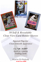 Superior Fit Sleeves for 20-55 PT Cards