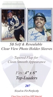 Superior Fit Sleeves for 4 x 6 Photo Top Loaders