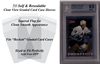 Superior Fit Sleeves for Beckett Graded Reg Card Slabs