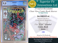 Superior Fit Sleeves for CGC Graded Comic Book Slabs